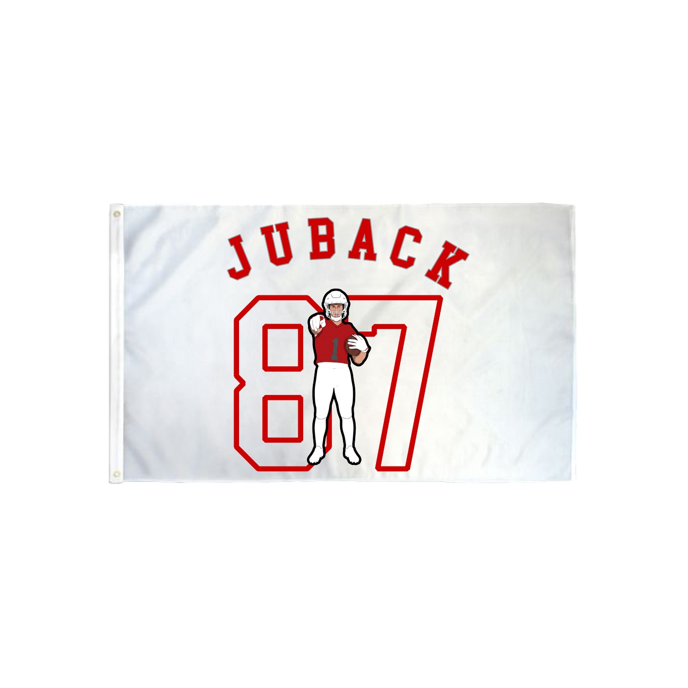 3x5 Flag — Shirsey Arch in Classic