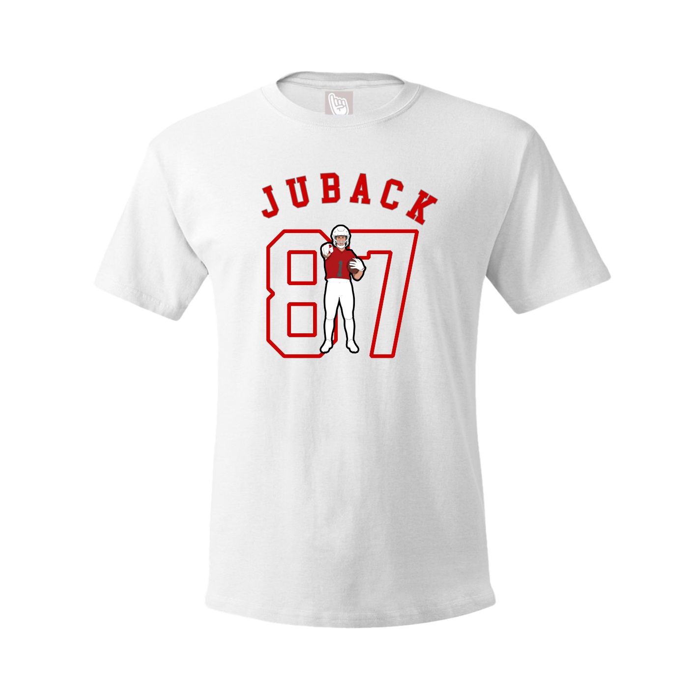 Tee — Shirsey Arch in White