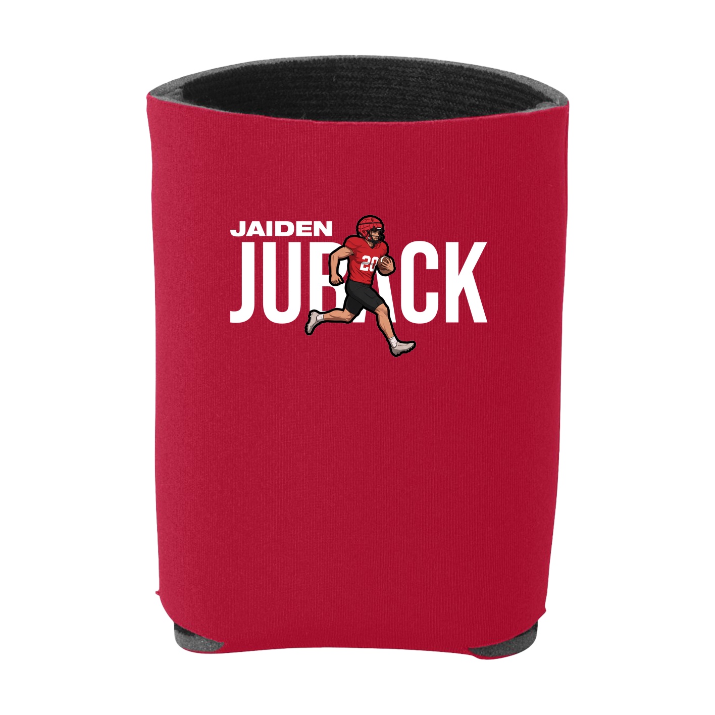 Can Holder — Player Name in Red