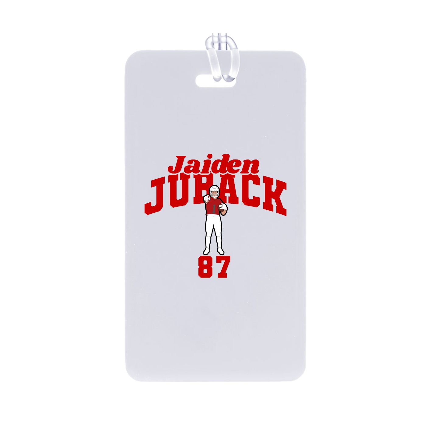 Bag Tag — Signature Arch in Classic