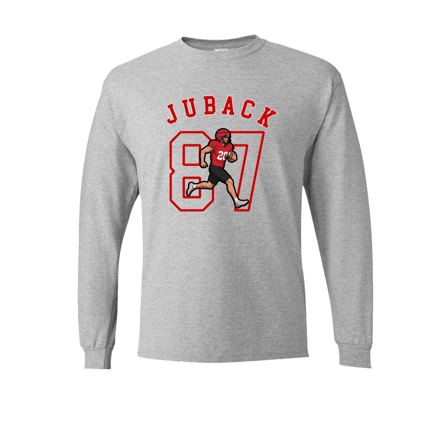 Long Sleeve Tee — Shirsey Arch in Grey