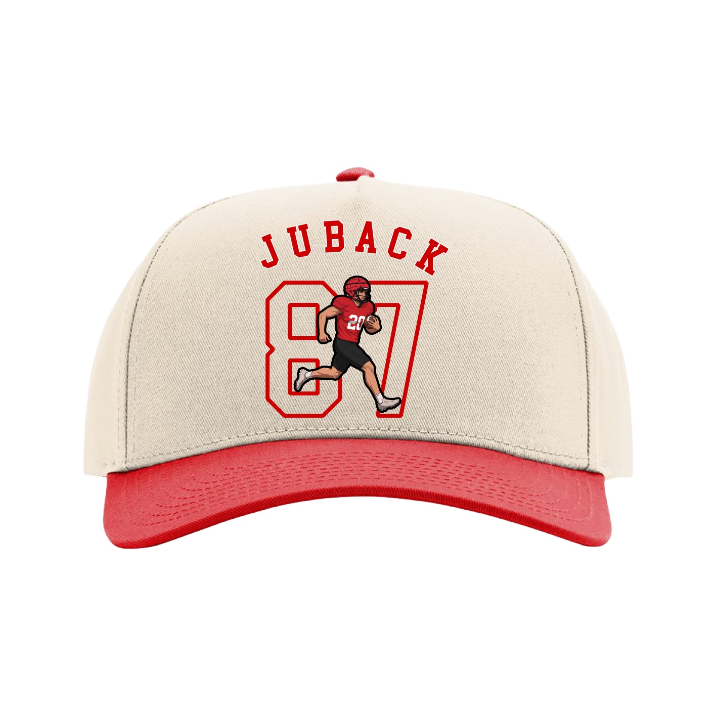Full Fabric Five-Panel Champ Cap