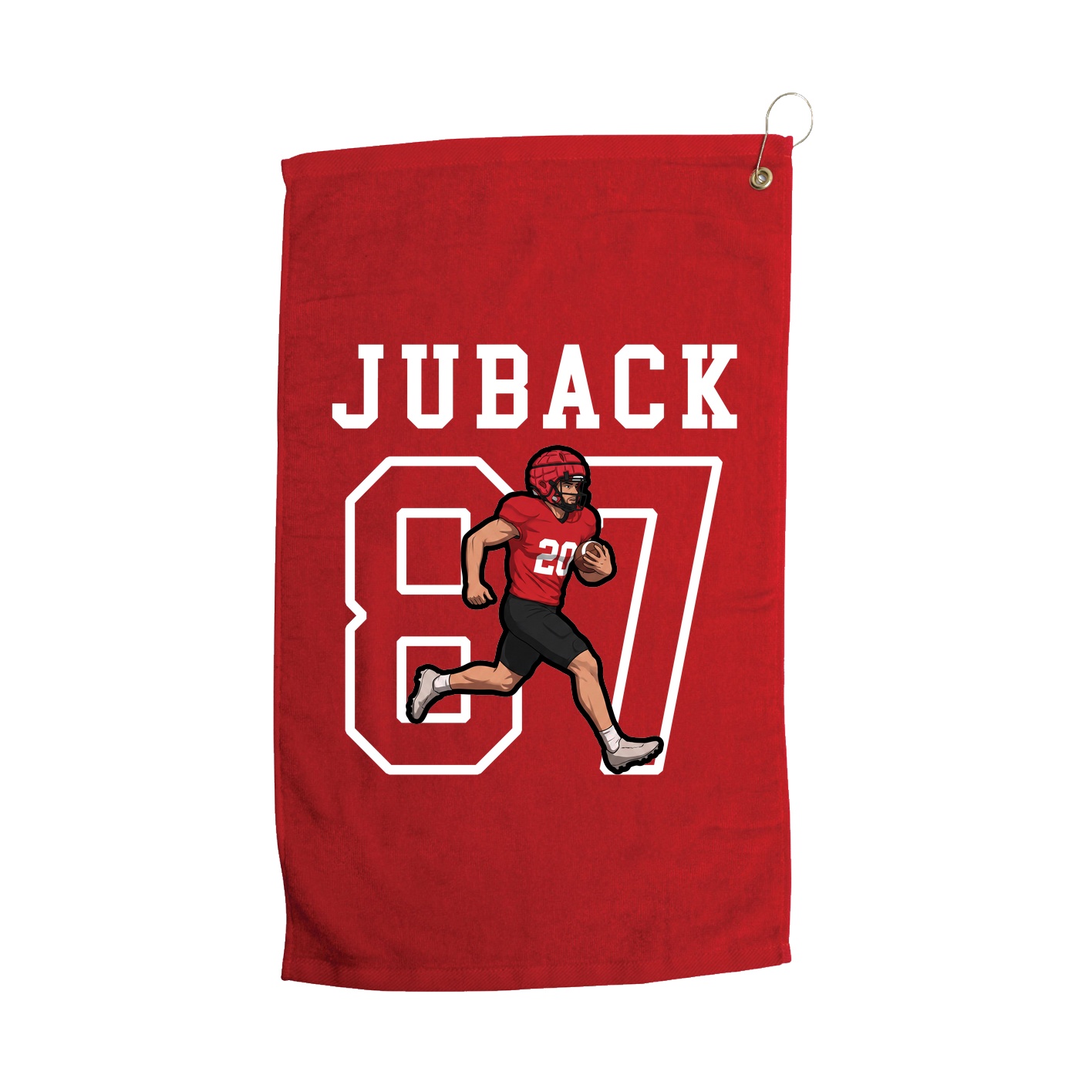 Golf Towel — Shirsey in Red