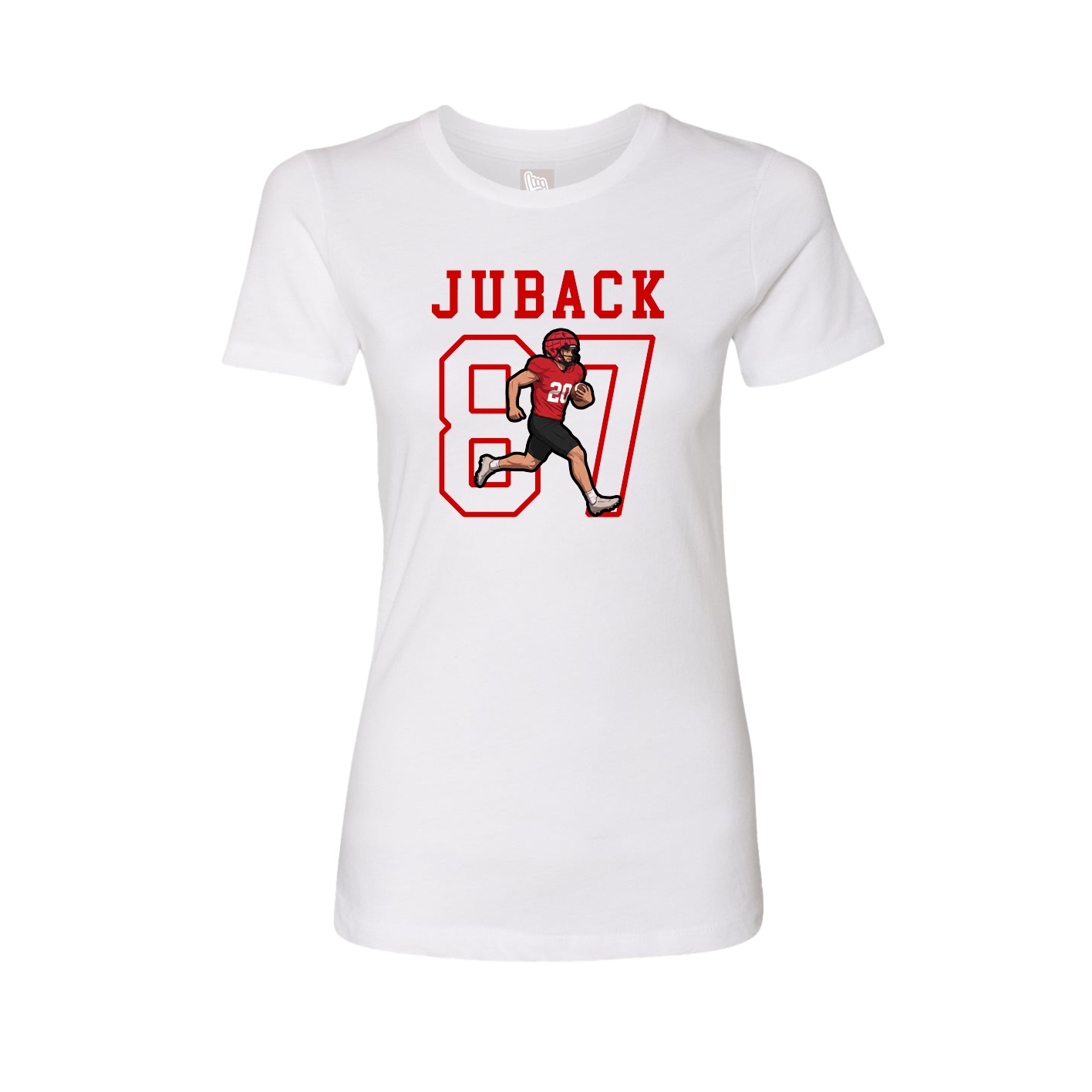 Fitted Women's Tee — Shirsey in White
