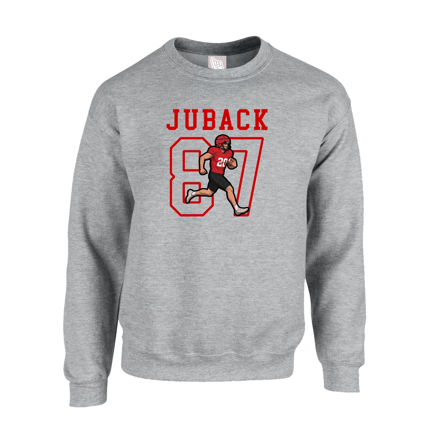 Fleece Crew — Shirsey in Grey