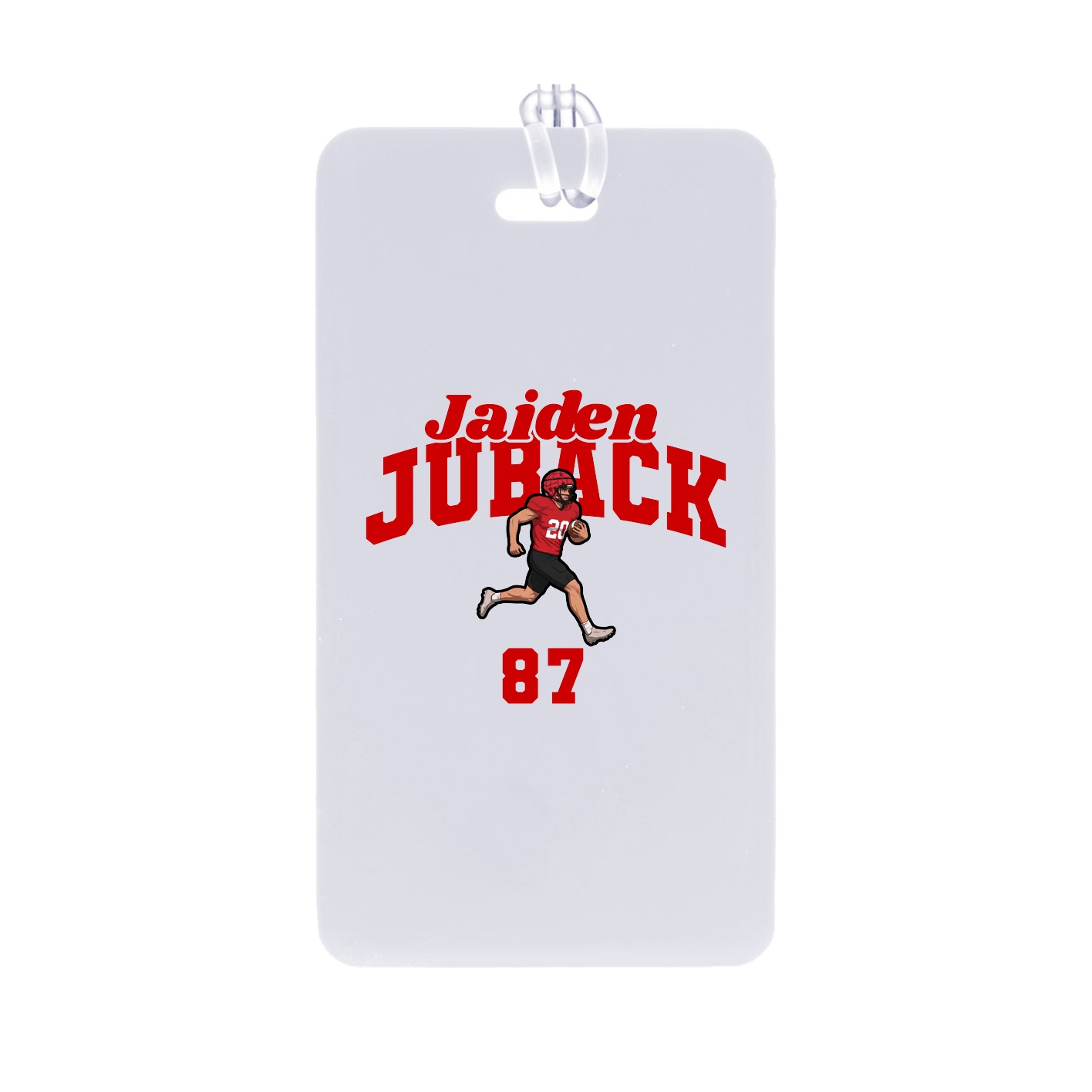 Bag Tag — Signature Arch in Classic