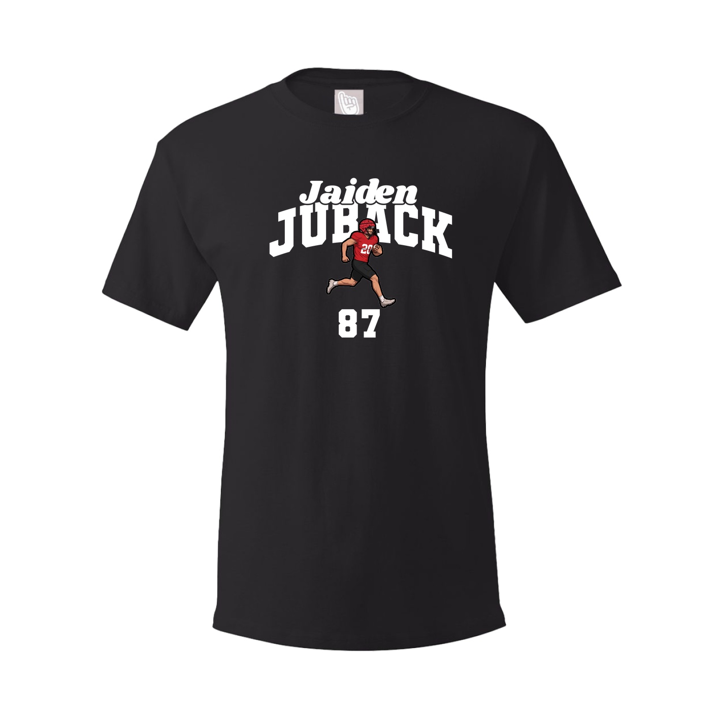 Tee — Signature Arch in Black