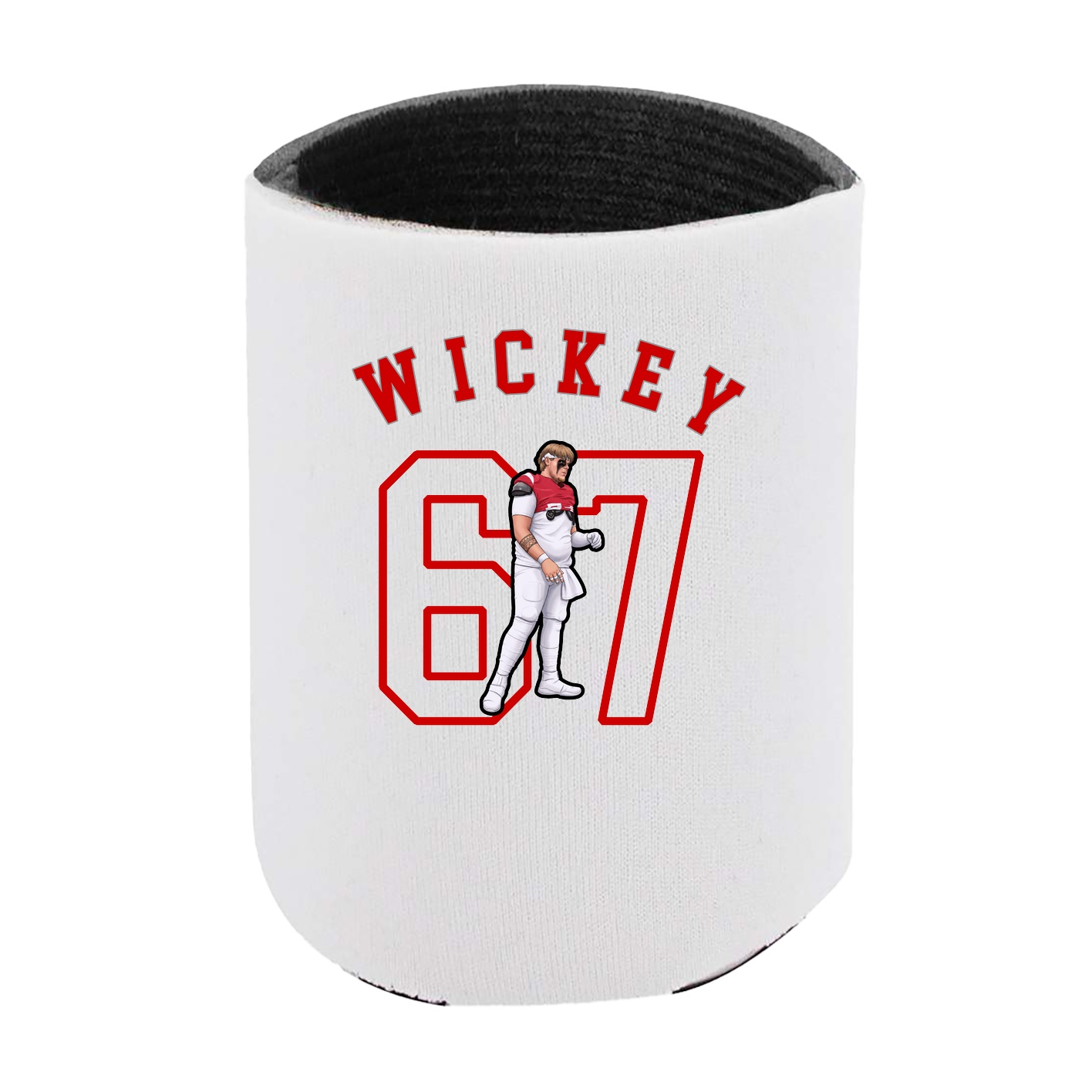 Can Holder — Shirsey Arch in White