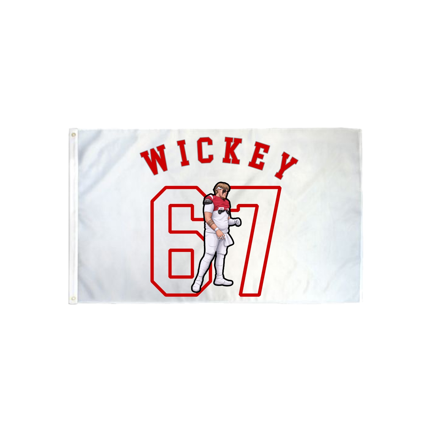 3x5 Flag — Shirsey Arch in Classic