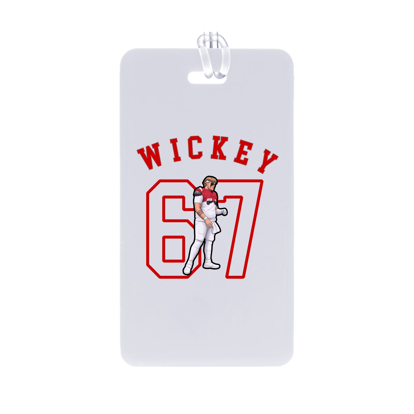 Bag Tag — Shirsey Arch in Classic
