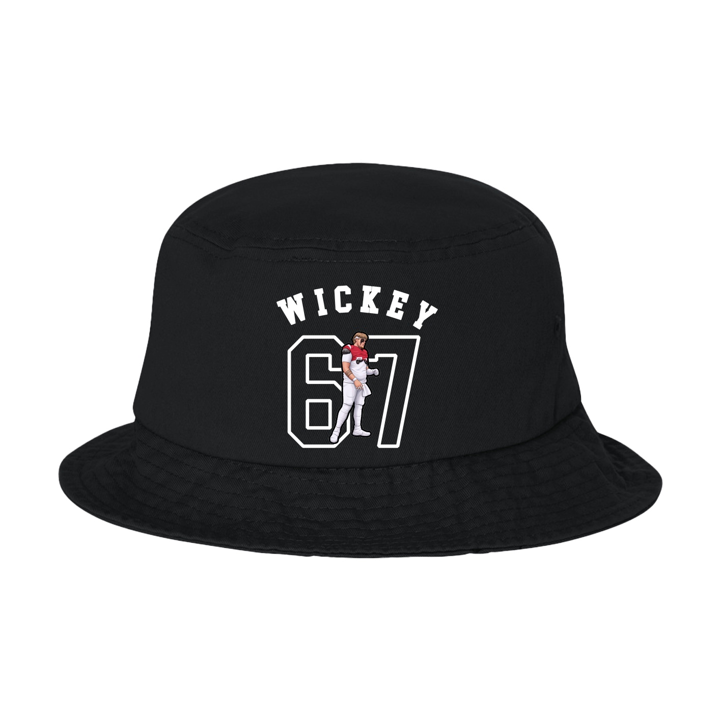 Bucket Cap — Shirsey Arch in Black