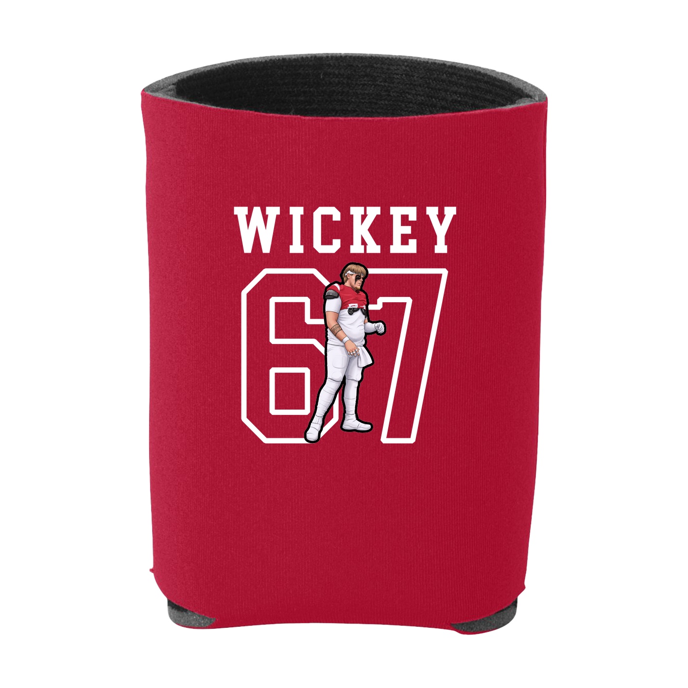 Can Holder — Shirsey in Red