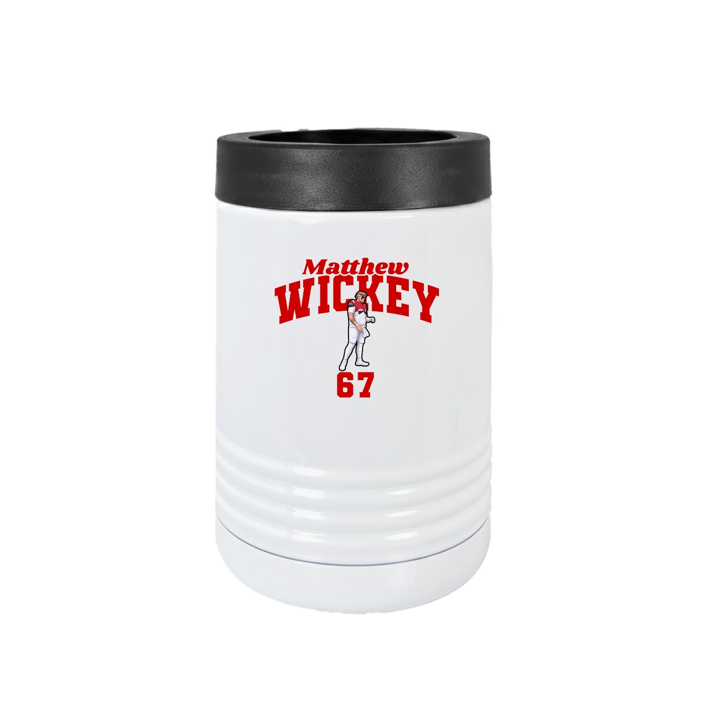 Beverage Holder — Signature Arch in White