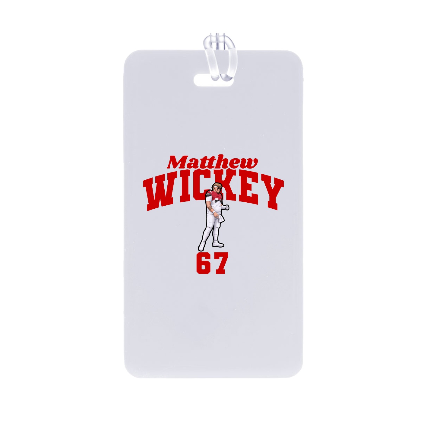 Bag Tag — Signature Arch in Classic