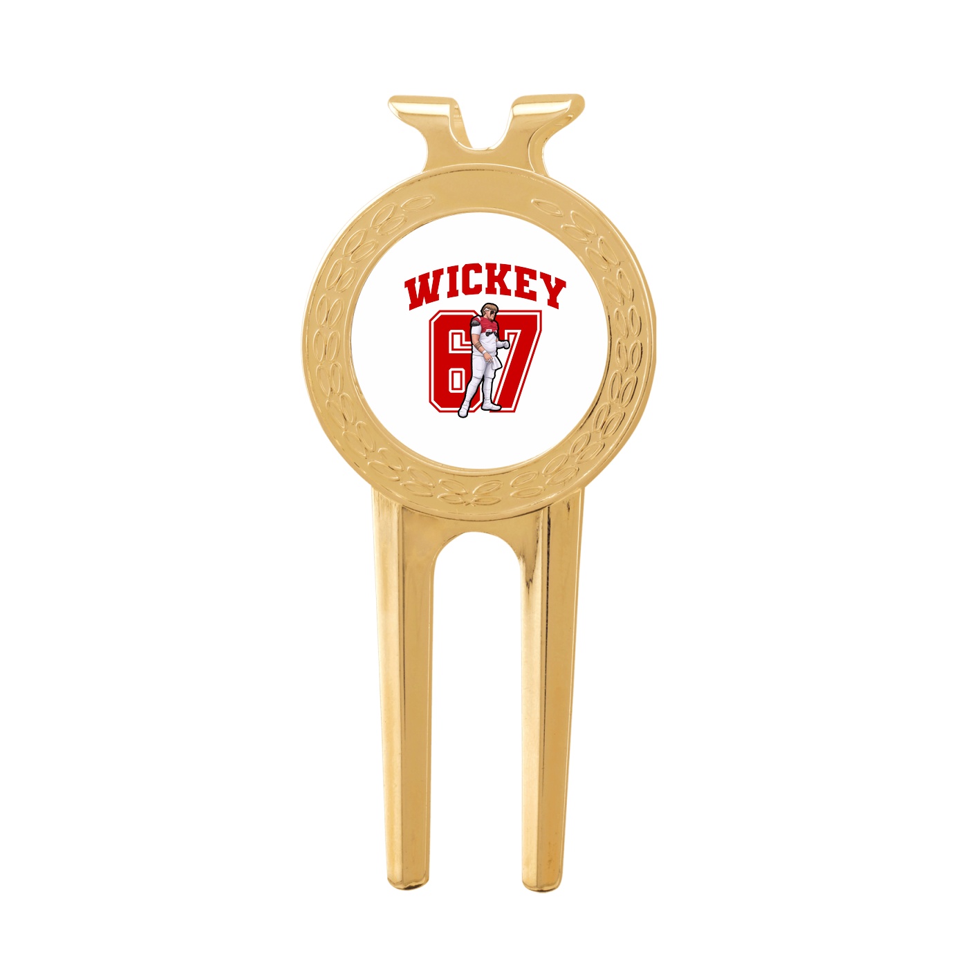 Divot Tool with Ball Marker — Number in Classic