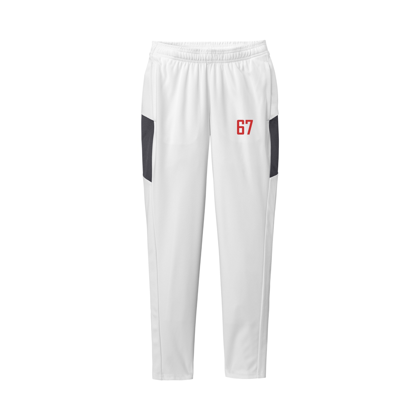 Women's Team Travel Pant — Front Shirsy in White/Grey
