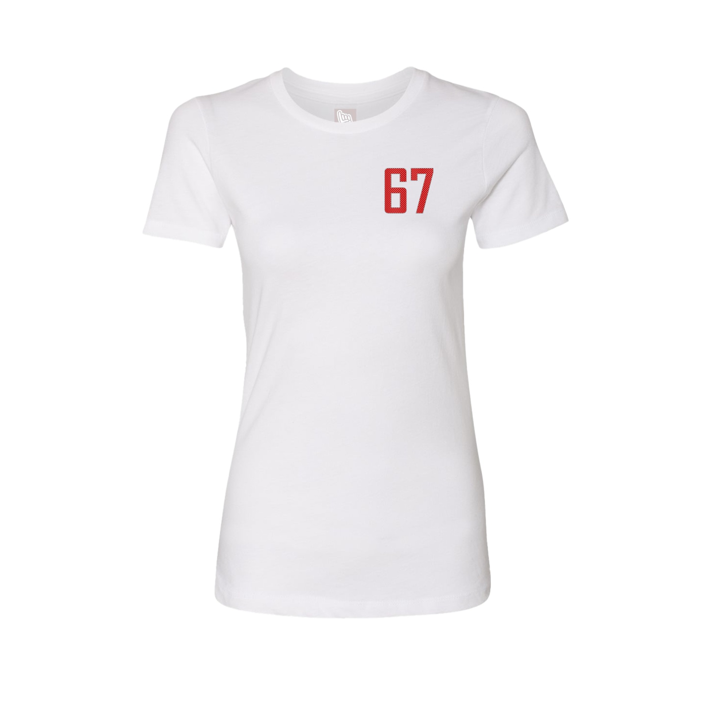 Womens Tee — Front Shirsy in White