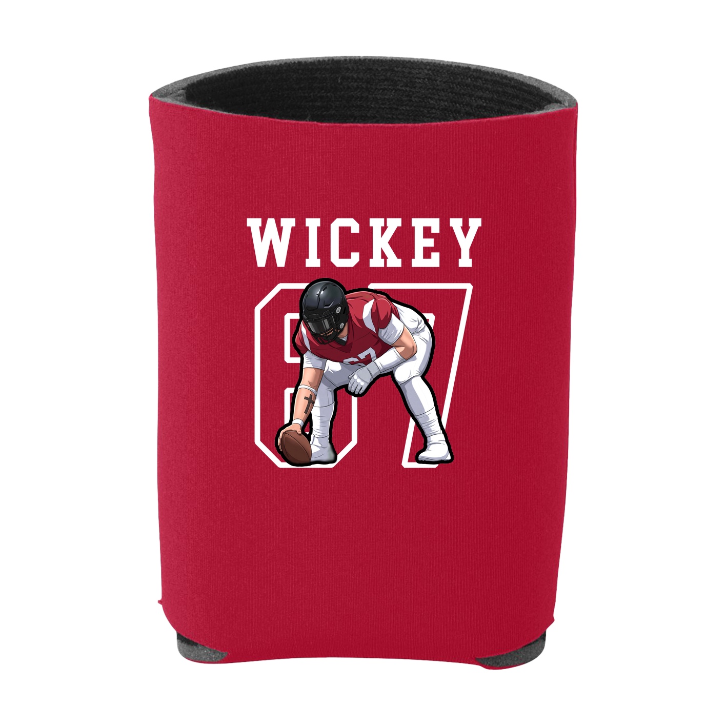Can Holder — Shirsey in Red