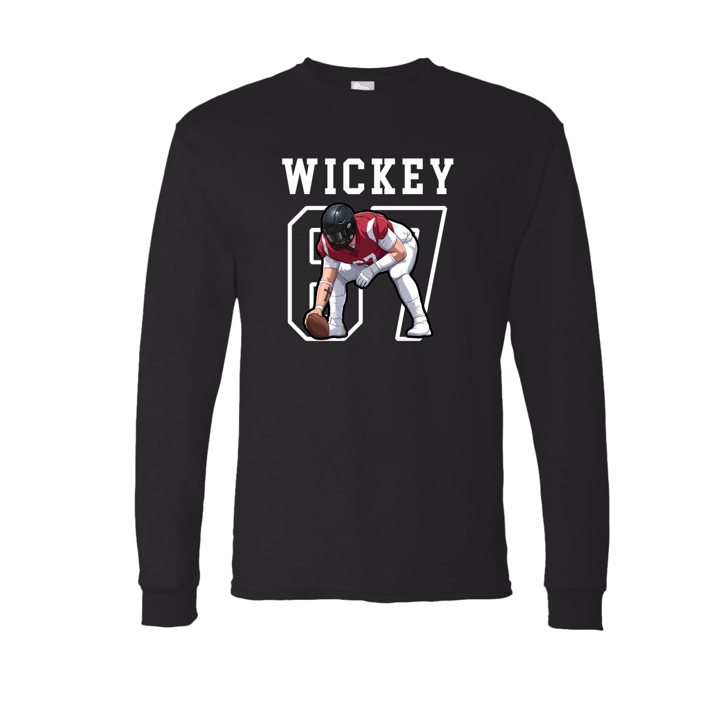 Long Sleeve Tee — Shirsey in Black