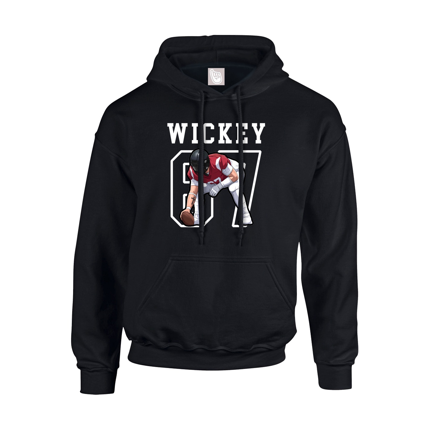 Youth Hoodie — Shirsey in Black