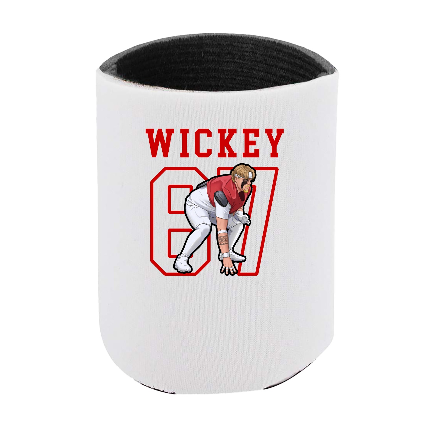 Can Holder — Shirsey in White