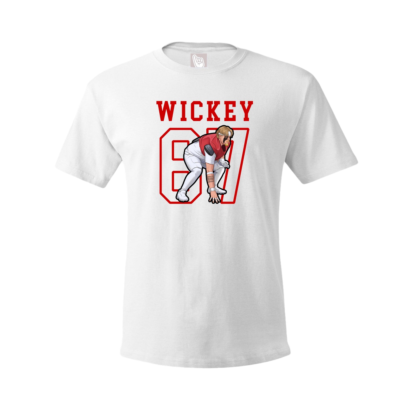 Tee — Shirsey in White
