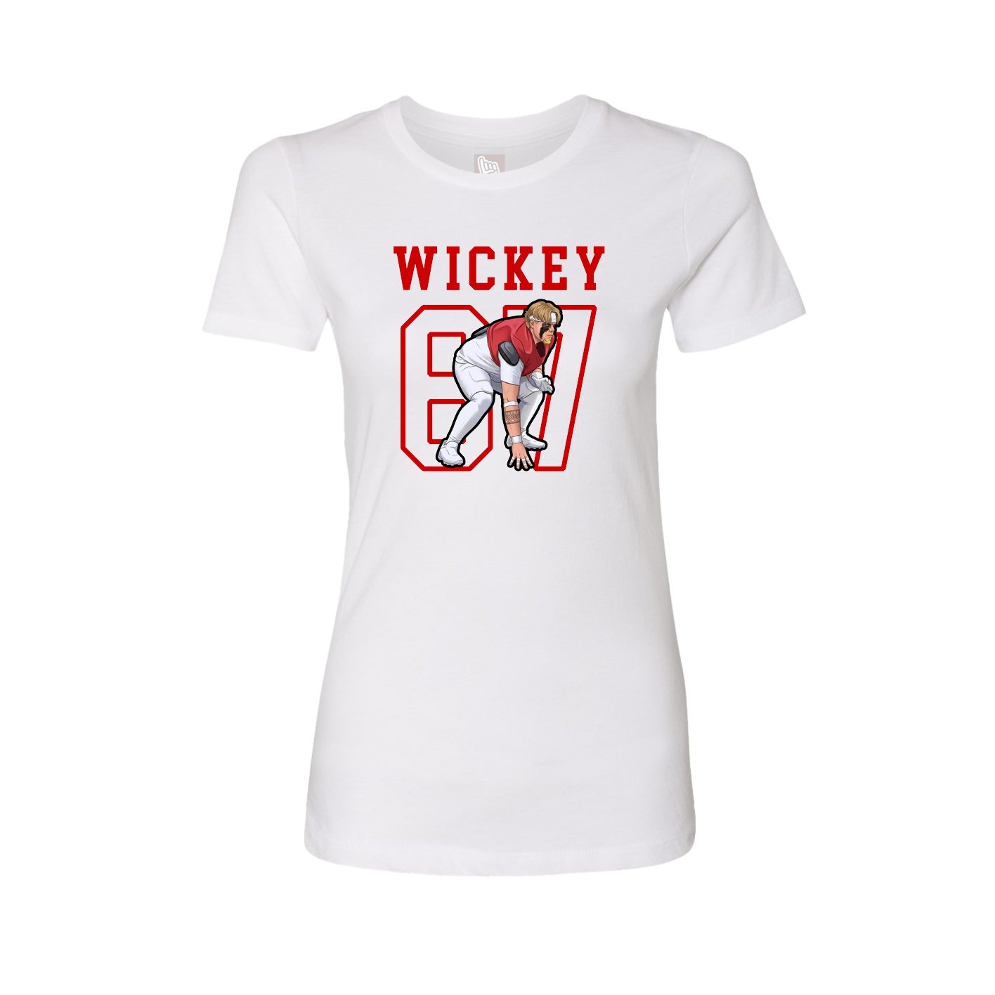 Fitted Women's Tee — Shirsey in White