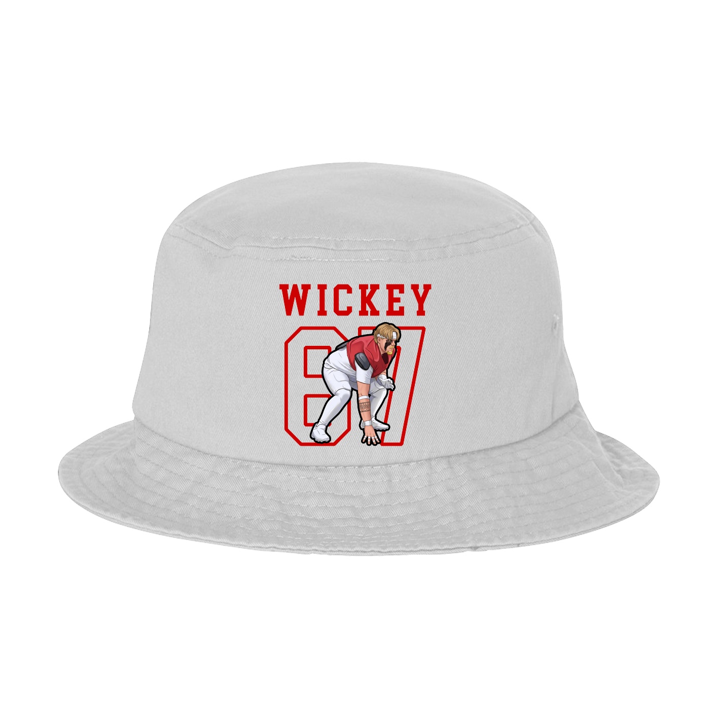 Bucket Cap — Shirsey in White
