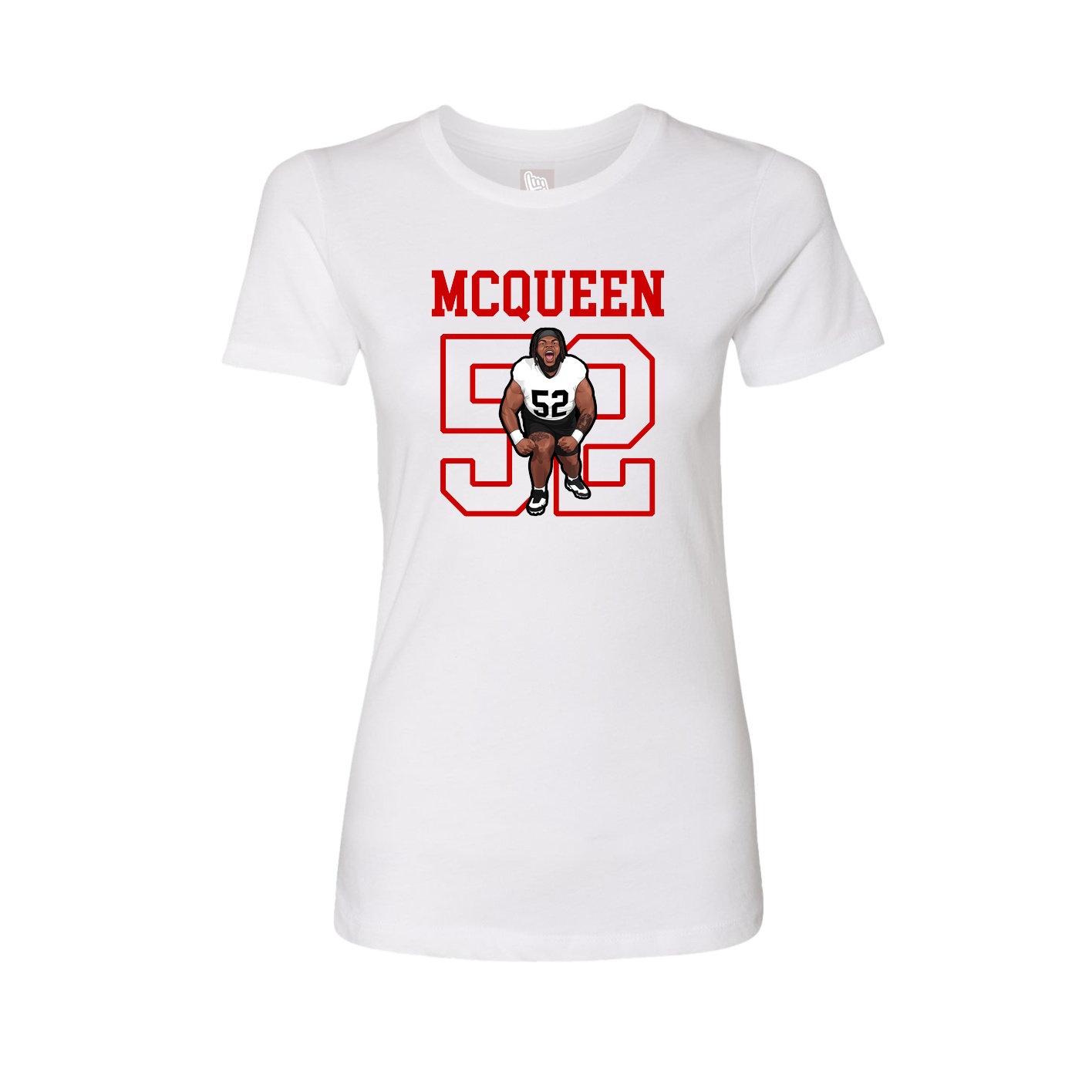 Fitted Women's Tee — Shirsey in White