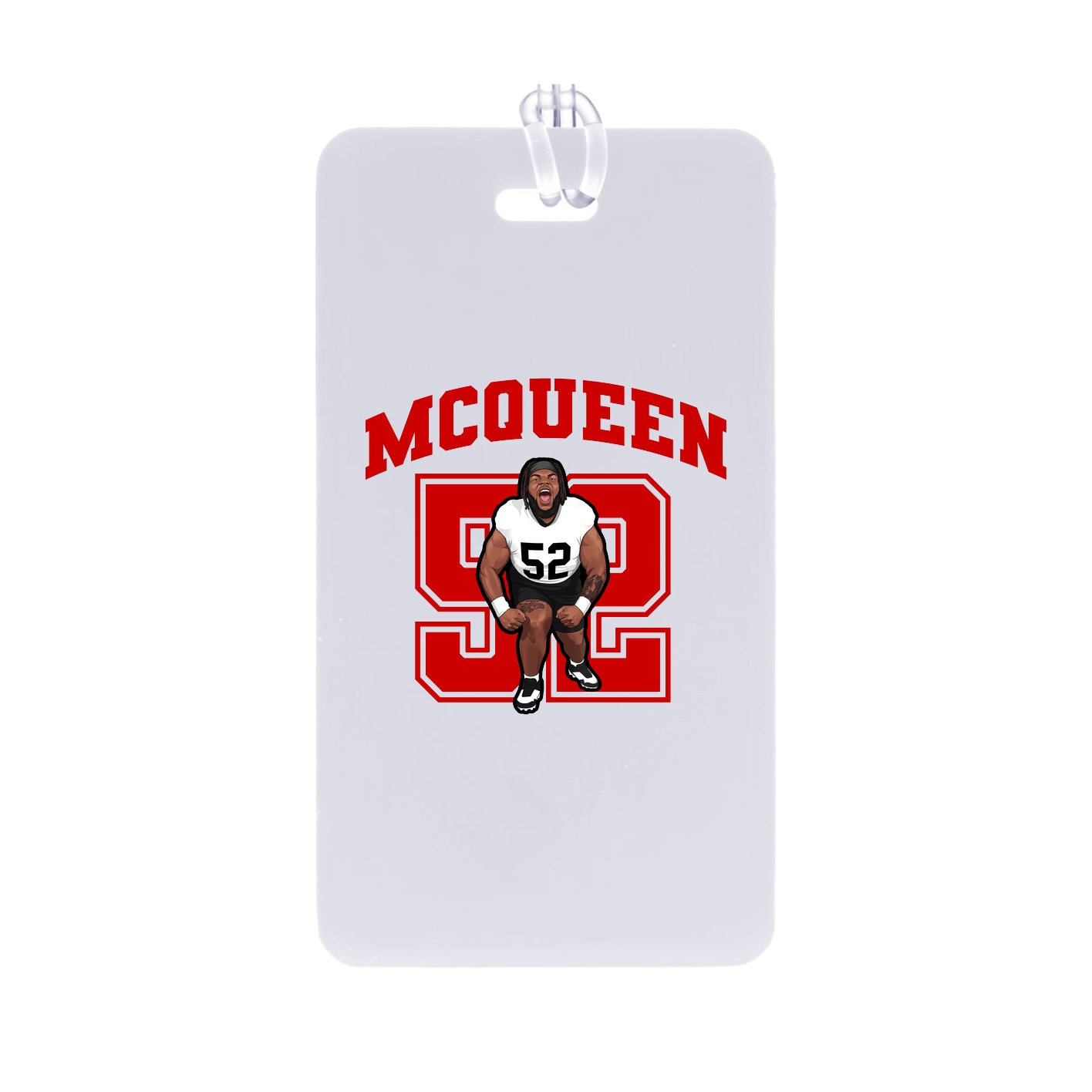 Bag Tag — Number in Classic