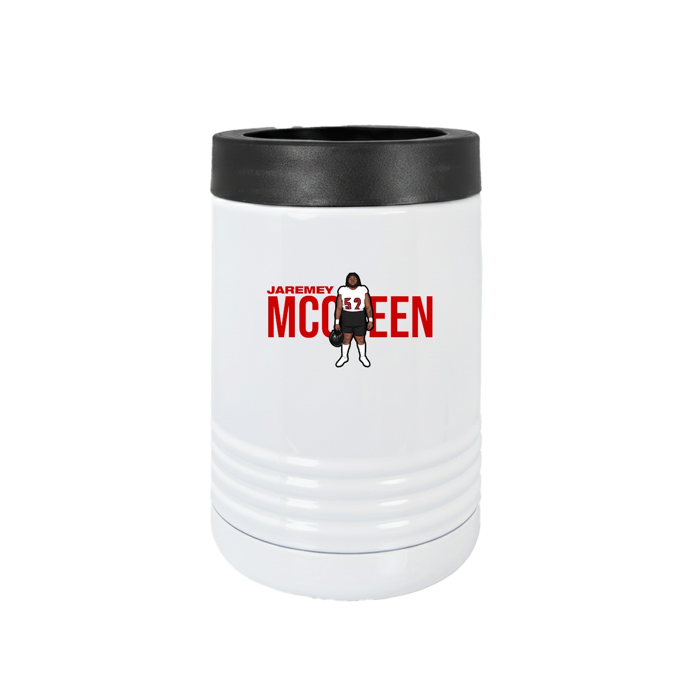 Beverage Holder — Player Name in White