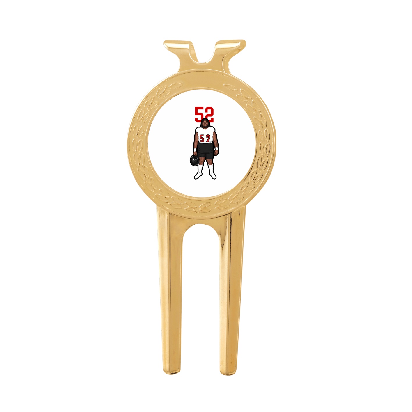 Divot Tool with Ball Marker — Number Top in Classic