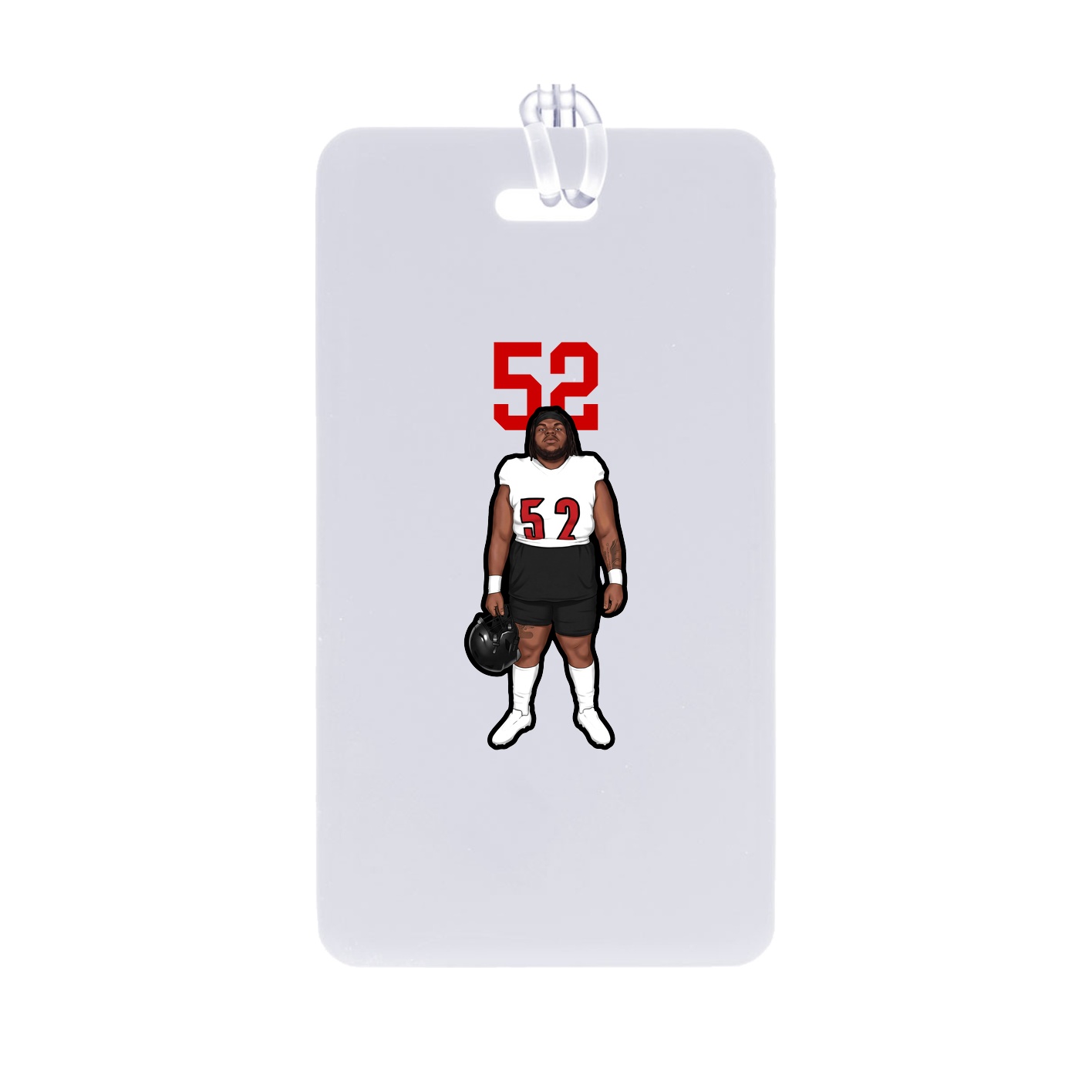 Bag Tag — Number Top in Classic
