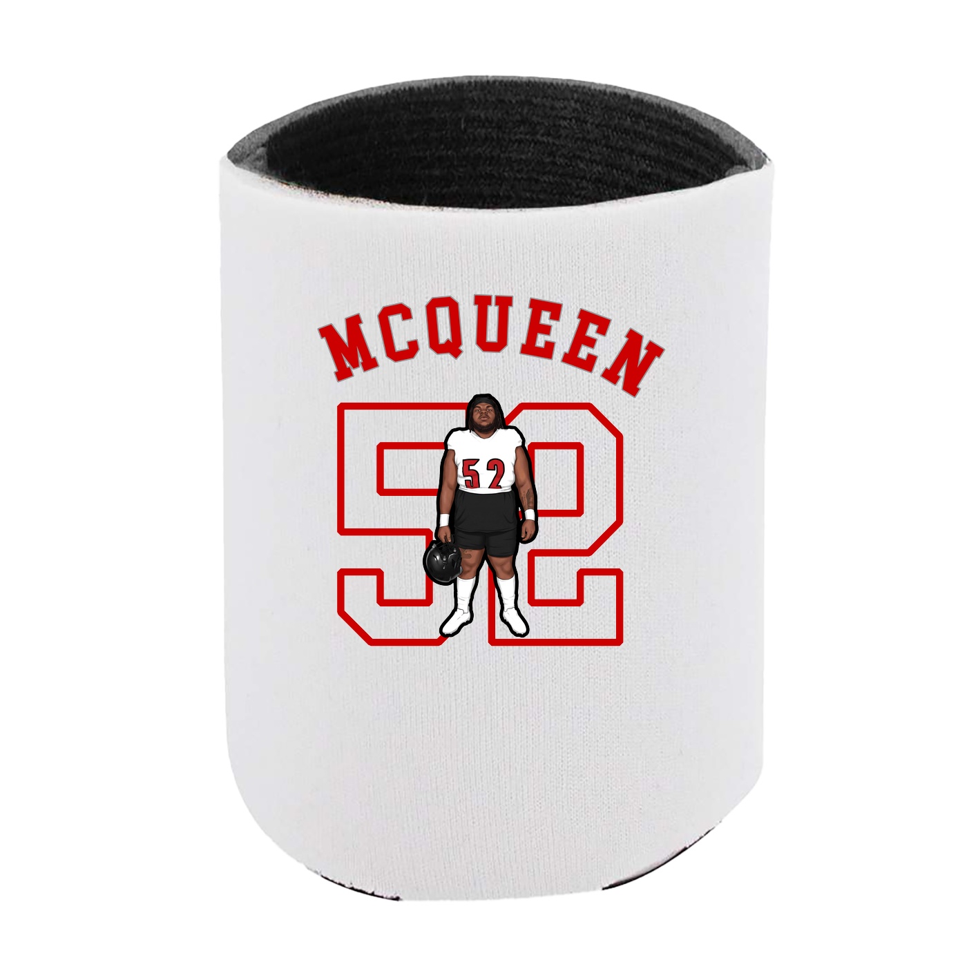 Can Holder — Shirsey Arch in White