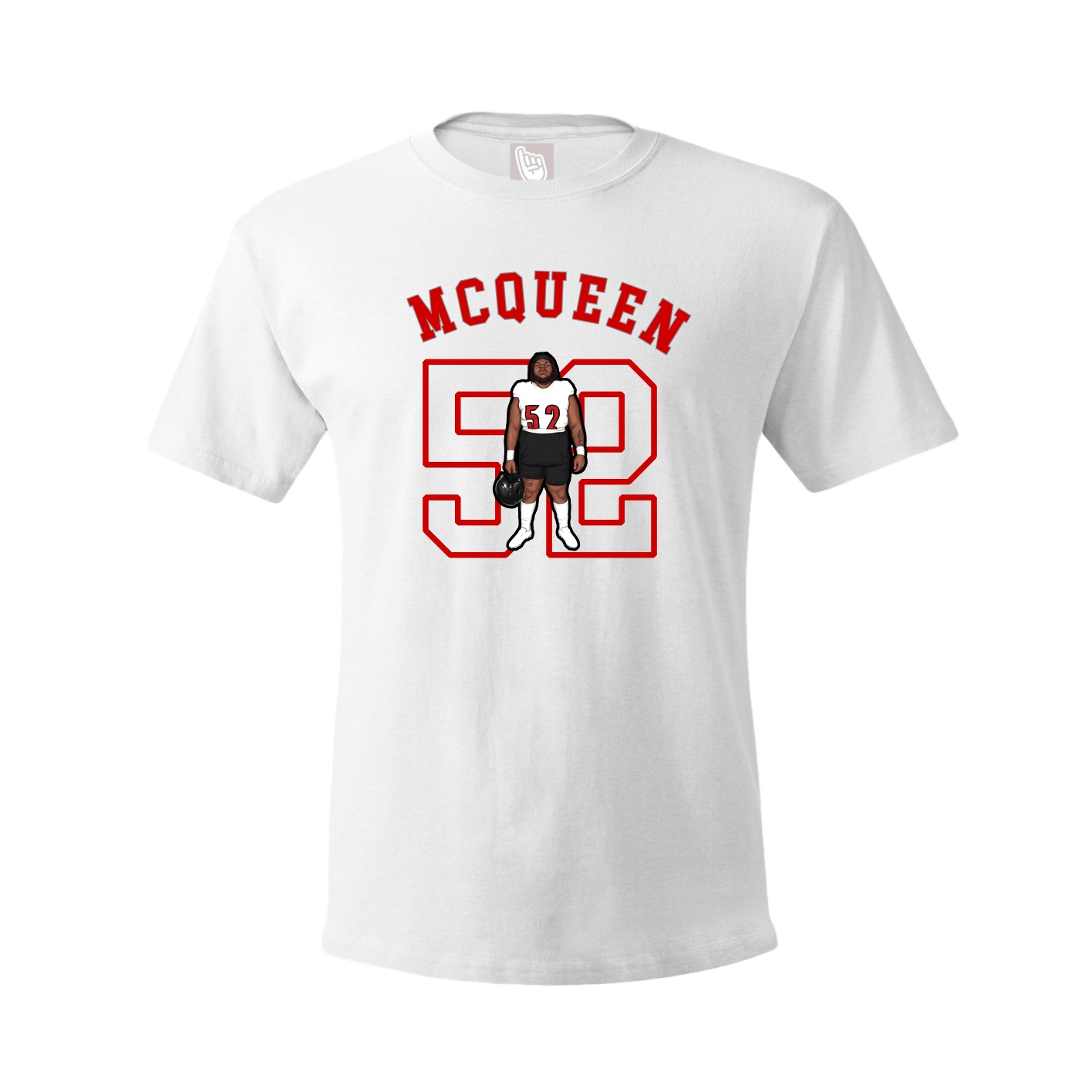 Youth Tee — Shirsey Arch in White