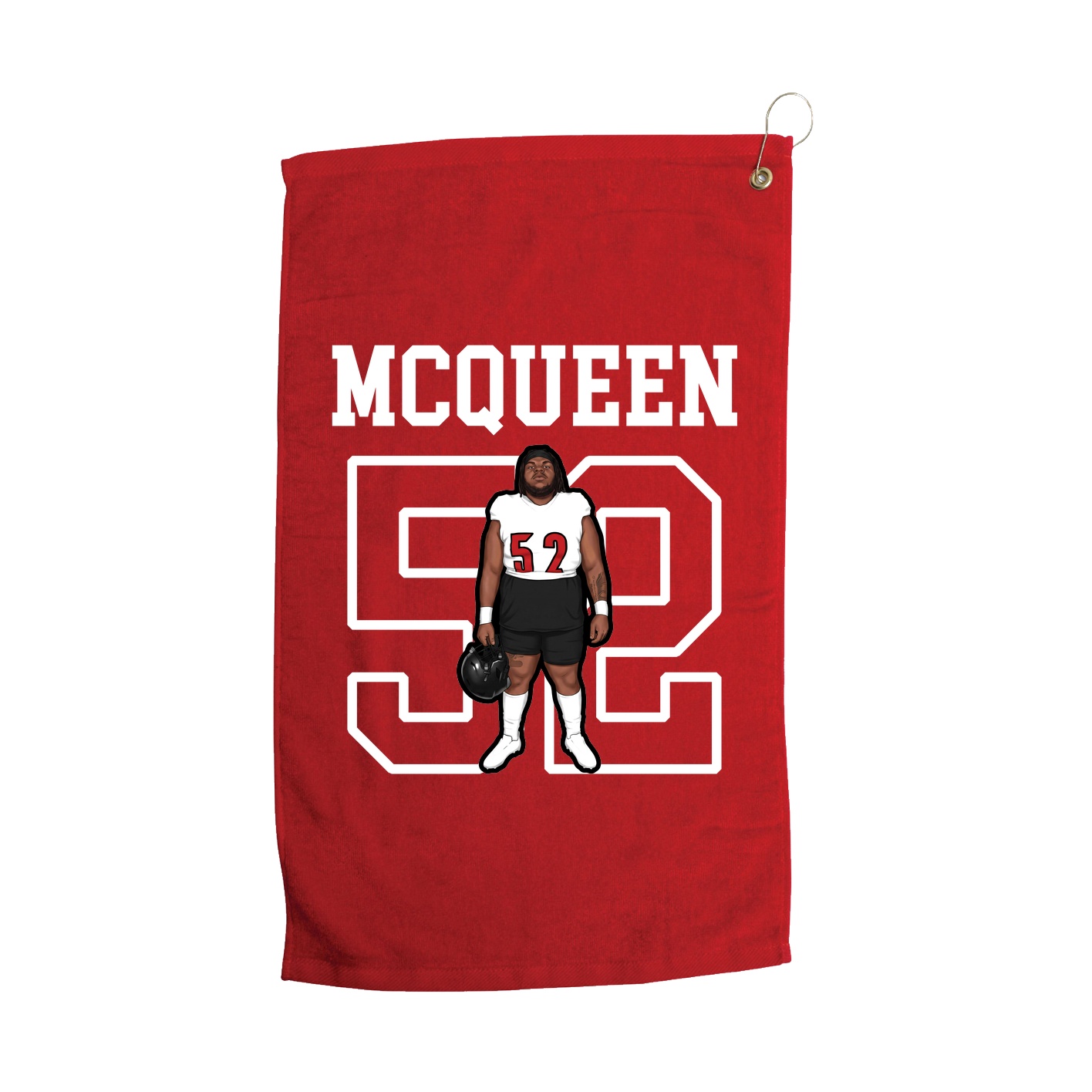 Golf Towel — Shirsey in Red