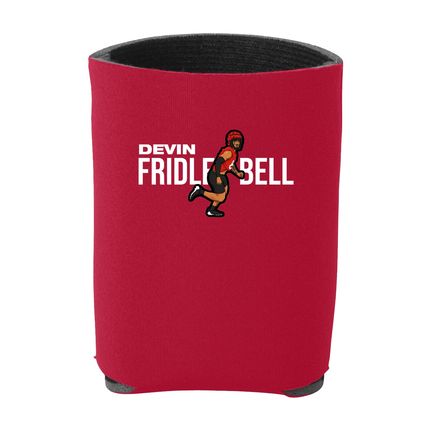 Can Holder — Player Name in Red