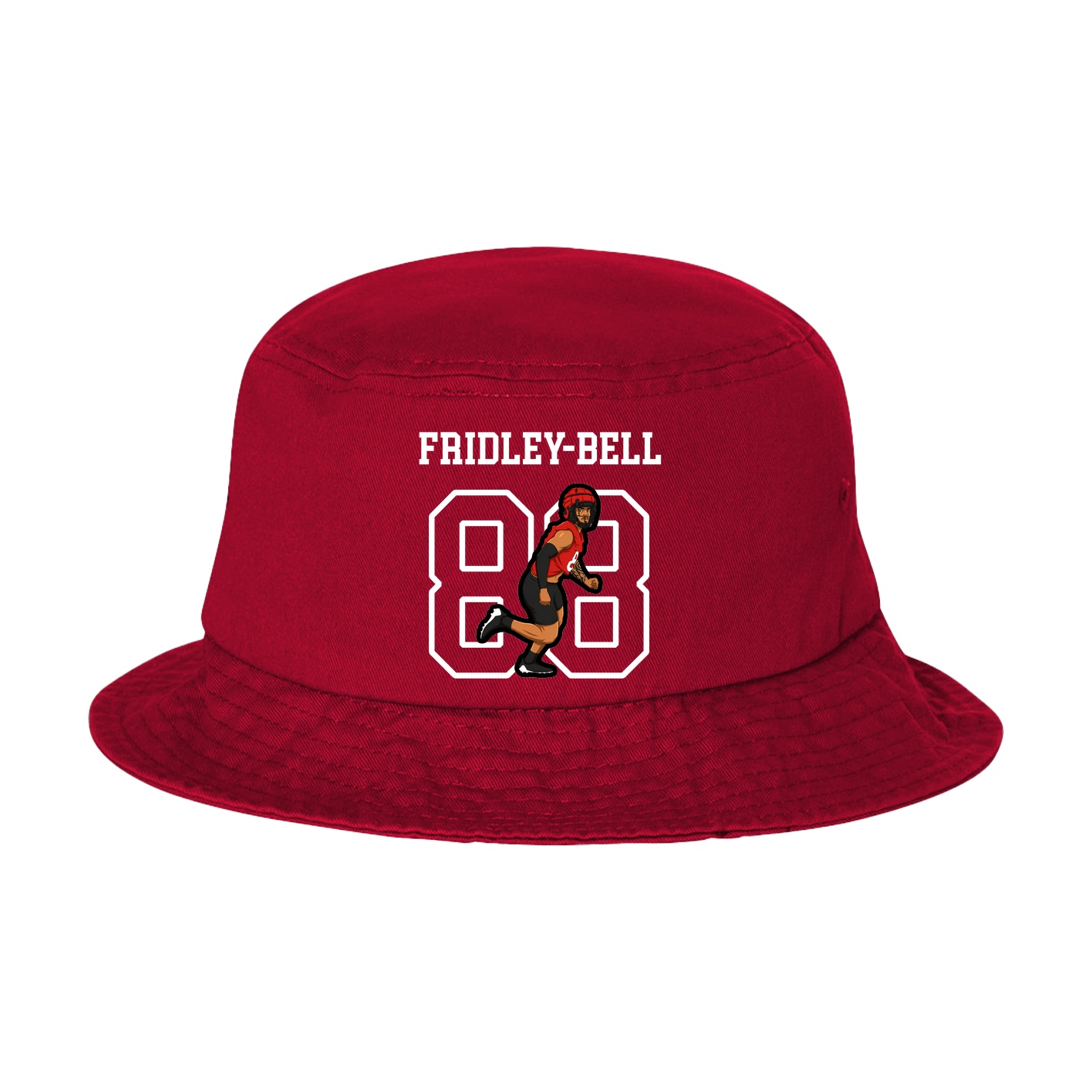 Bucket Cap — Shirsey in Red