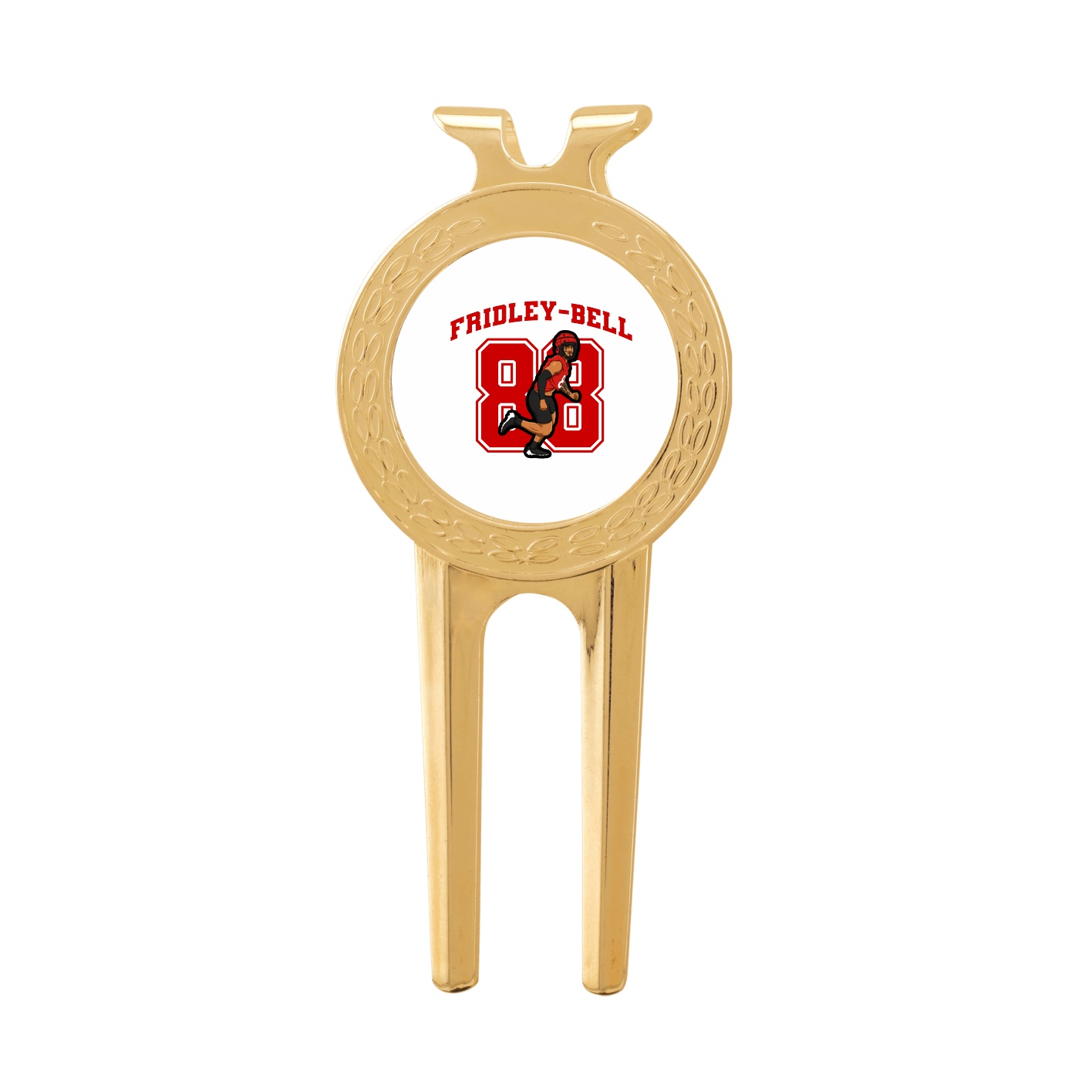 Divot Tool with Ball Marker — Number in Classic