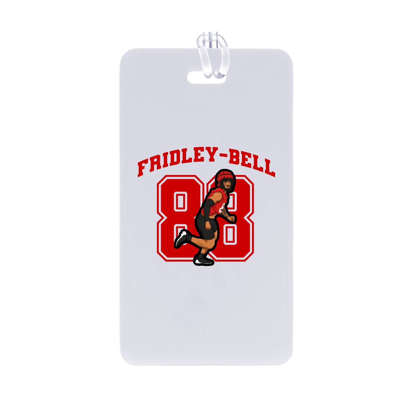 Bag Tag — Number in Classic