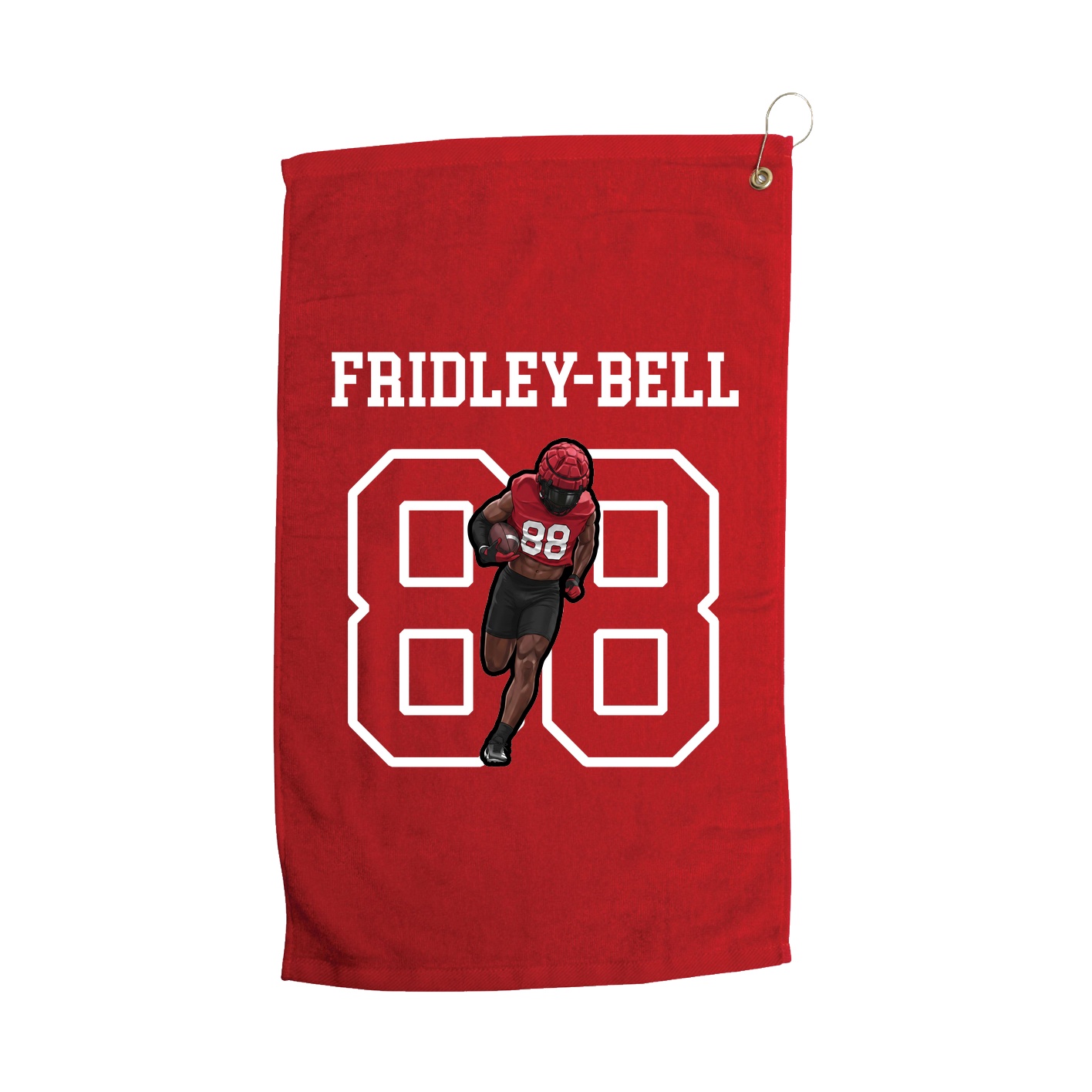 Golf Towel — Shirsey in Red