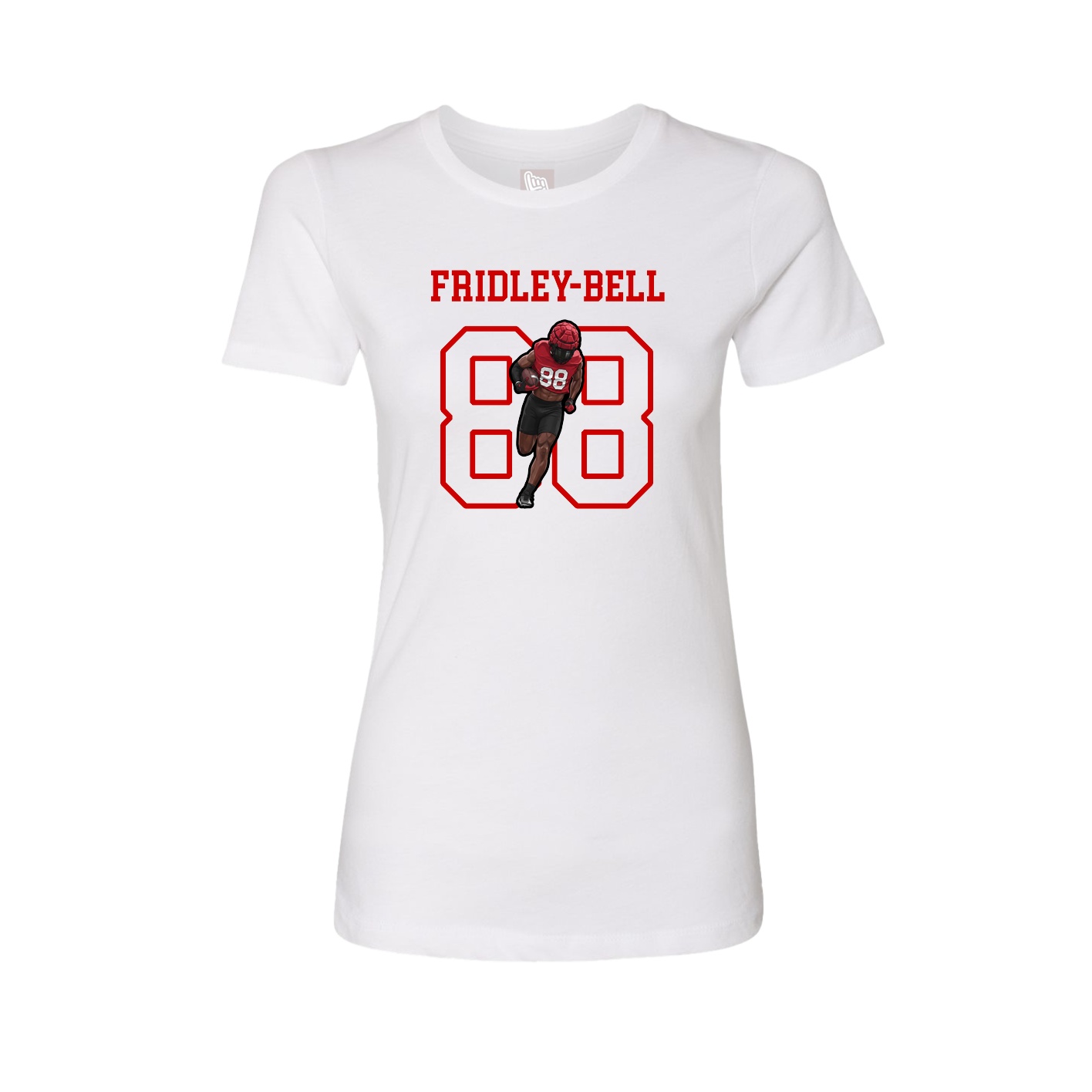 Fitted Women's Tee — Shirsey in White