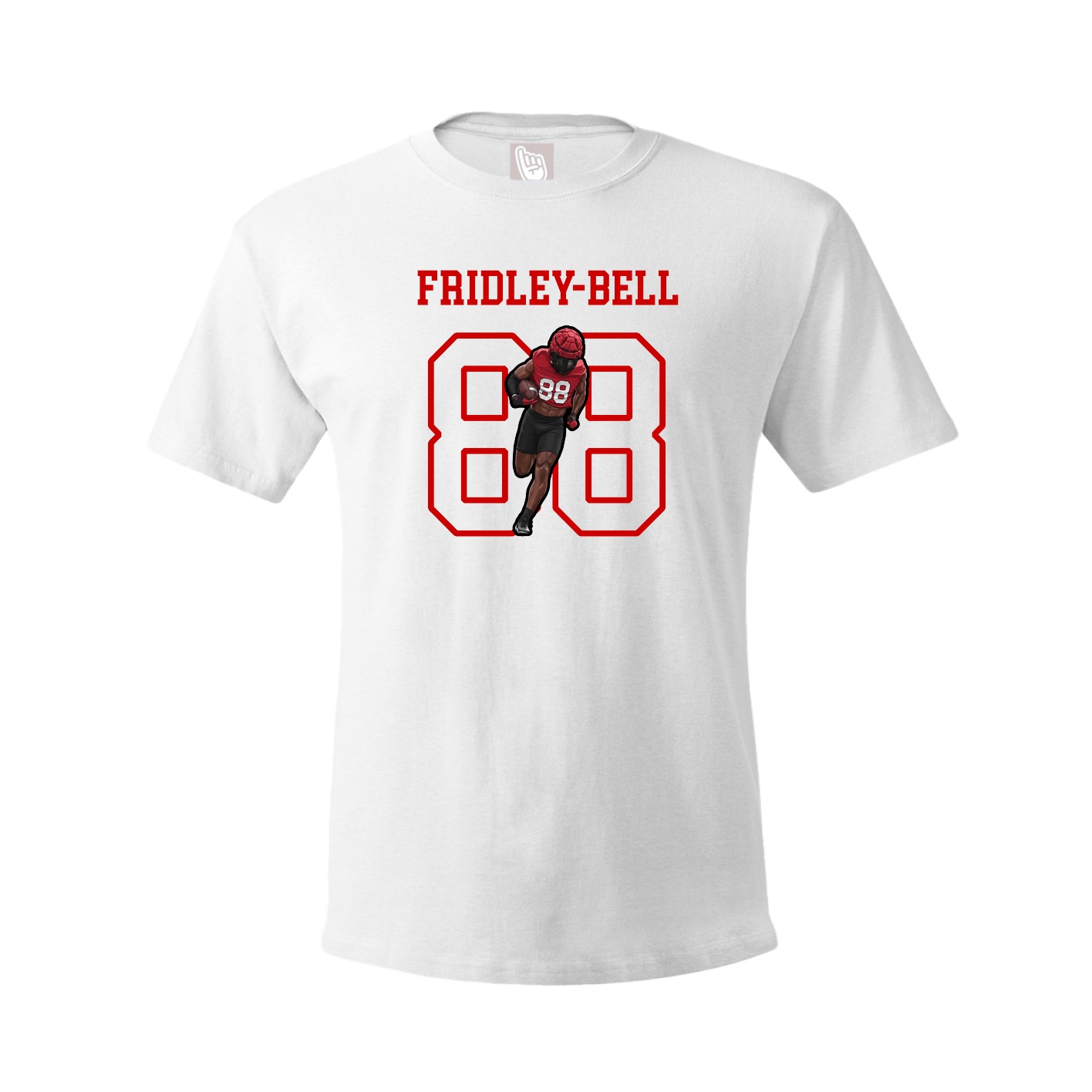 Youth Tee — Shirsey in White