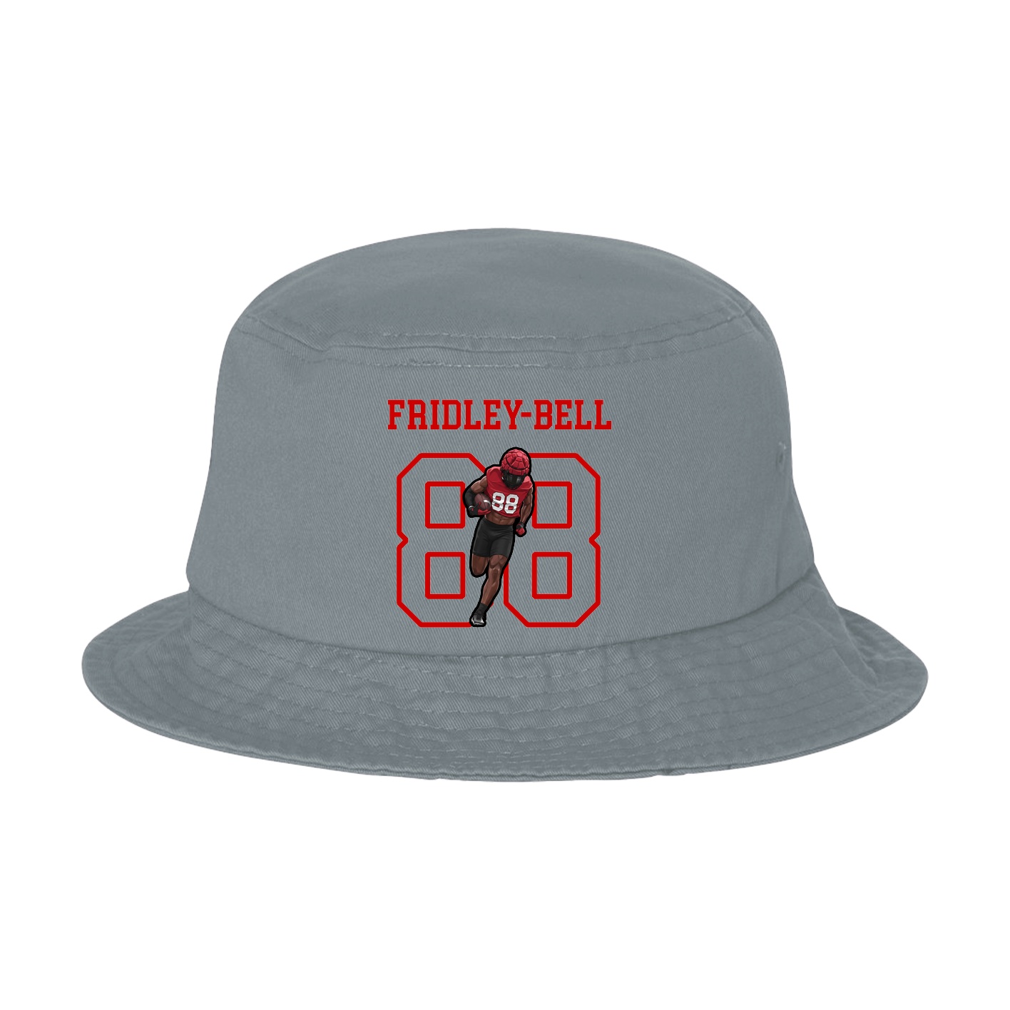 Bucket Cap — Shirsey in Grey