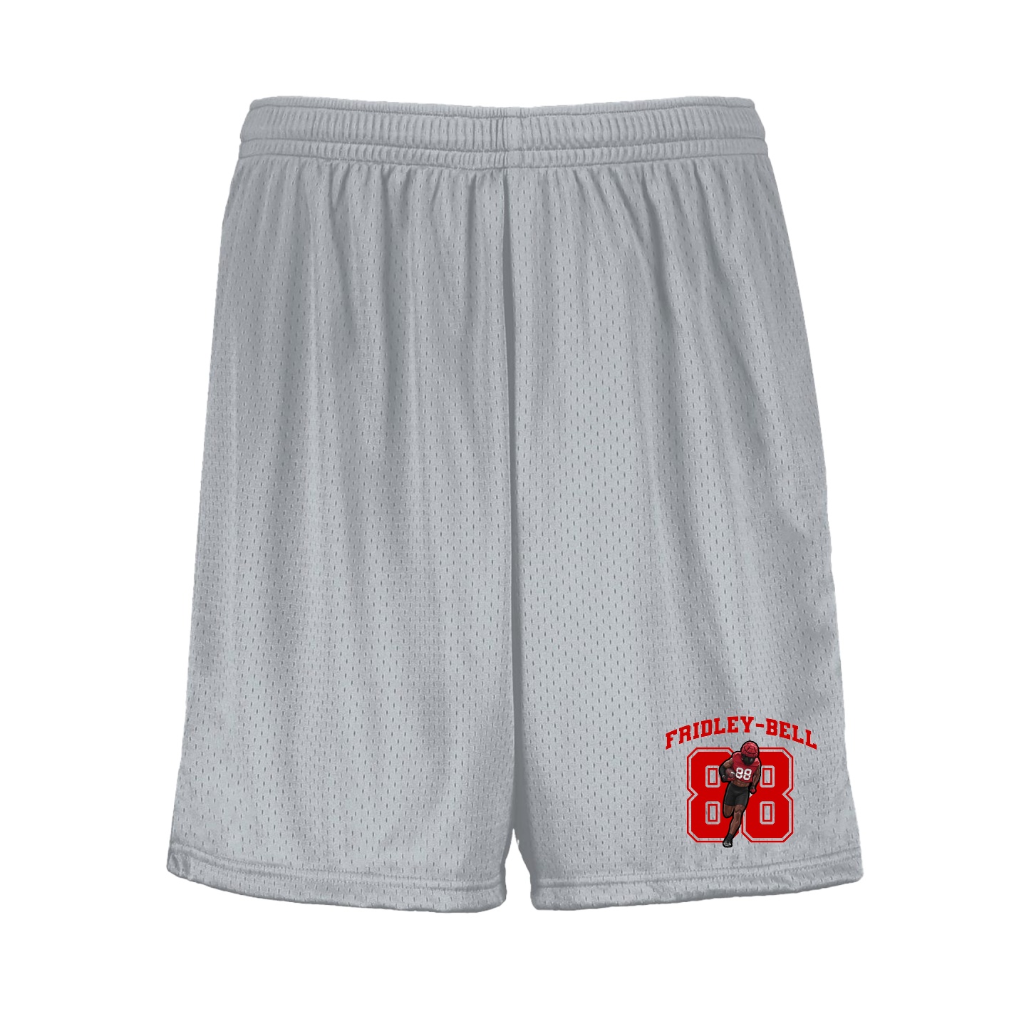 Shorts — Number in Silver