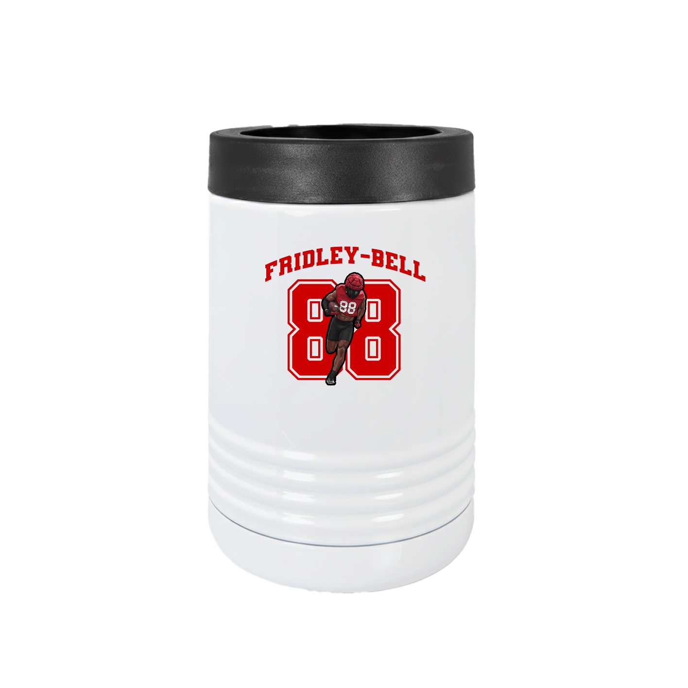 Beverage Holder — Number in White