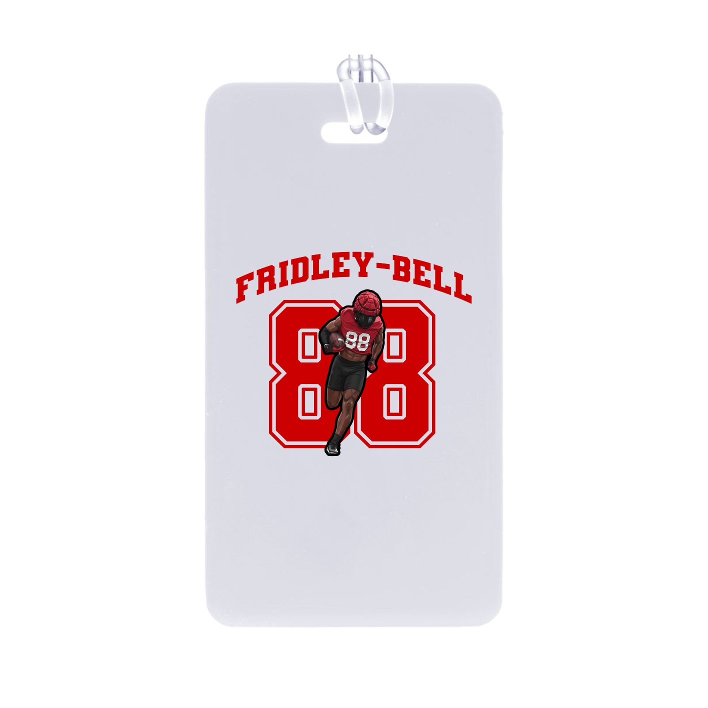Bag Tag — Number in Classic