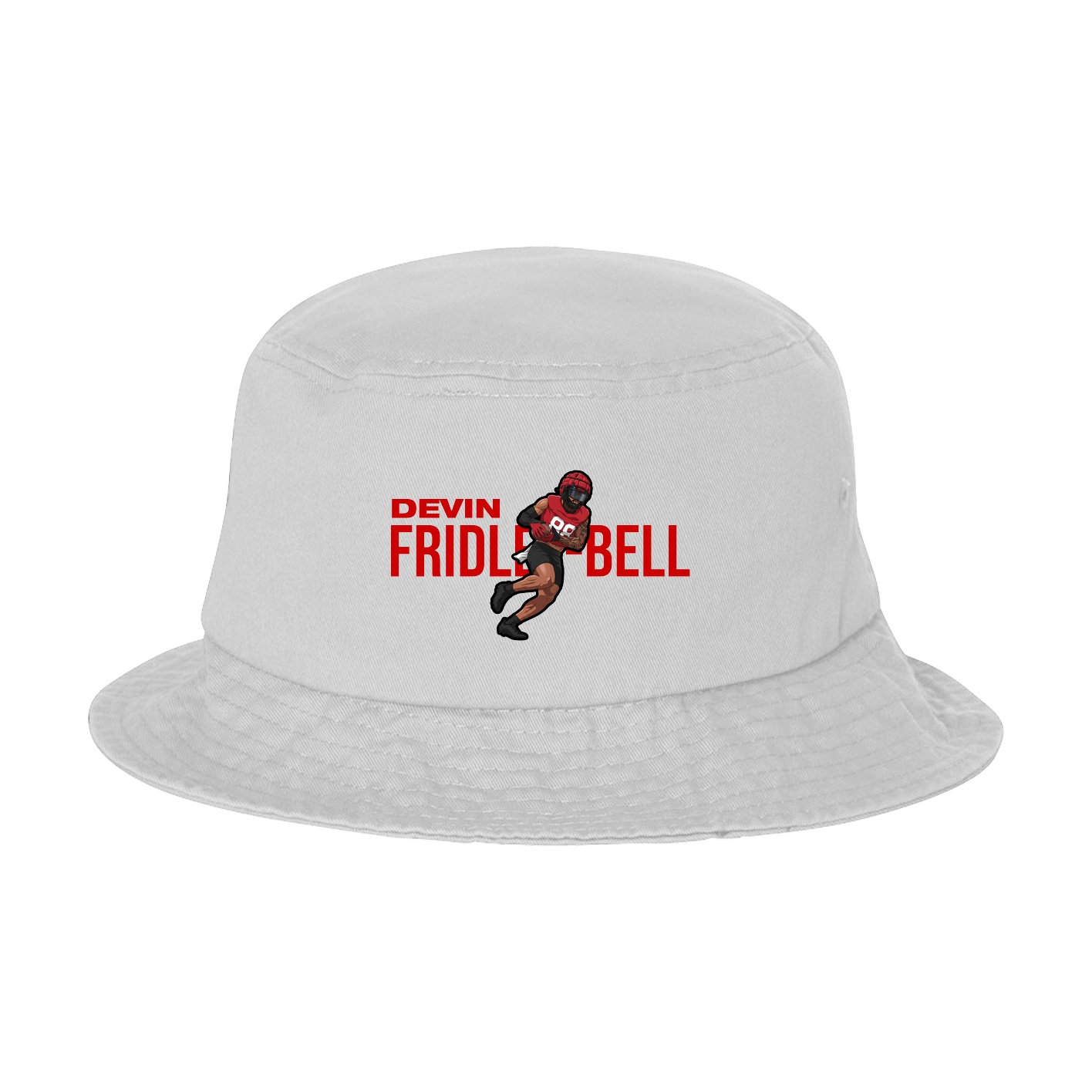 Bucket Cap — Player Name in White