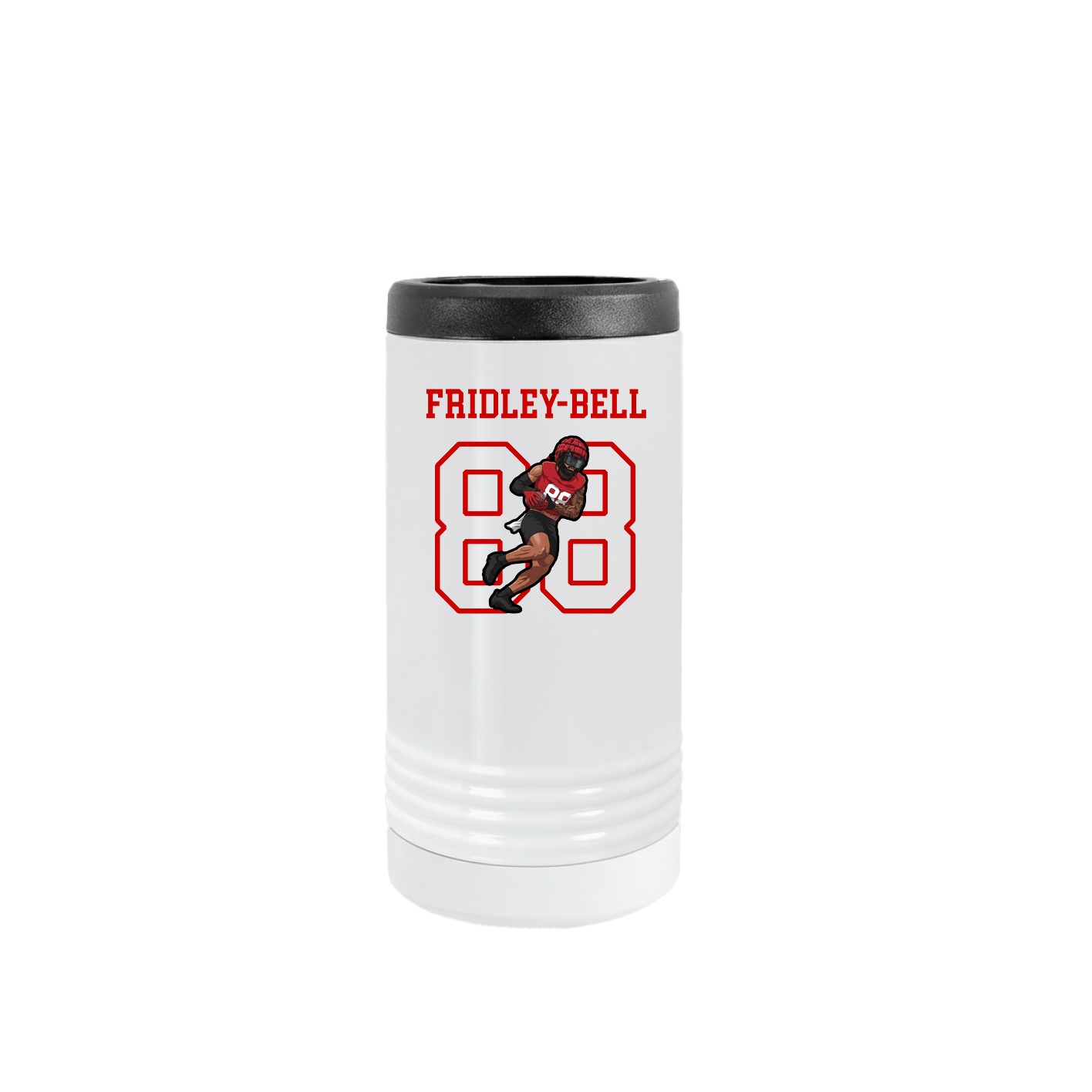 Slim Beverage Holder — Shirsey in White