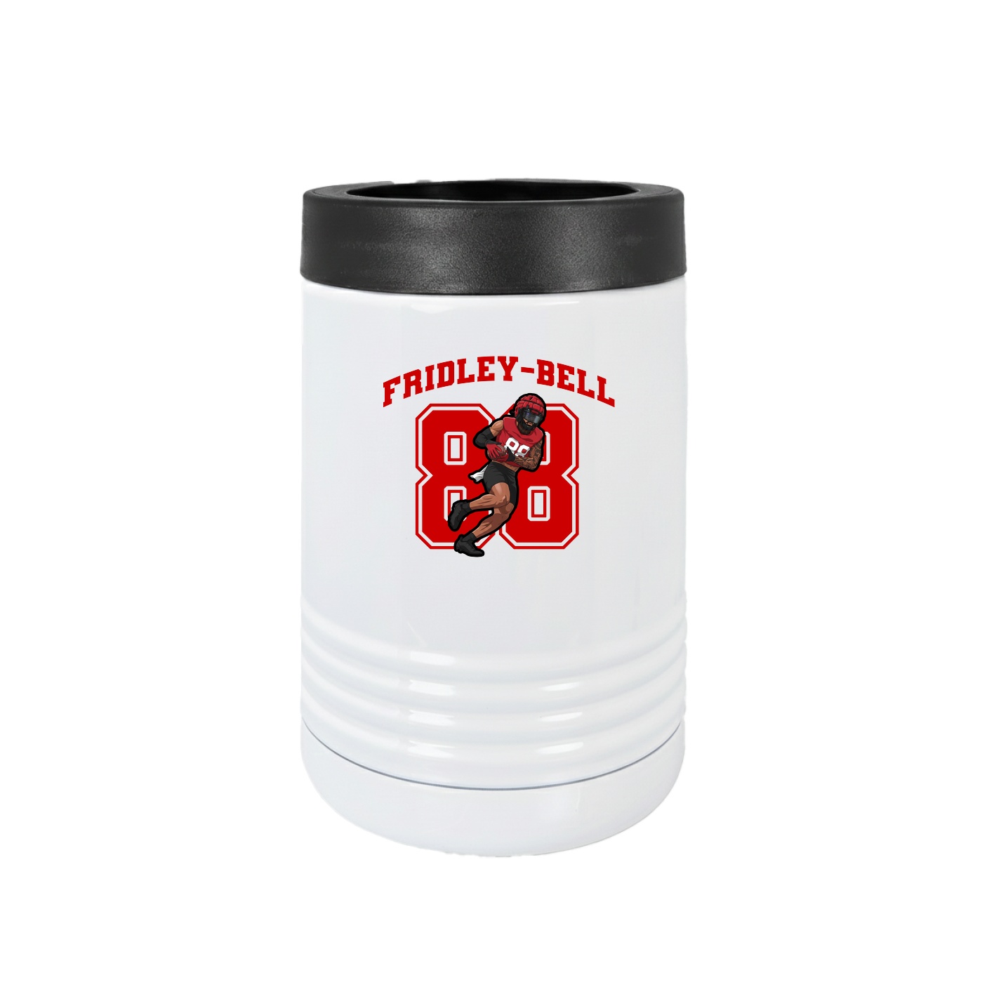 Beverage Holder — Number in White